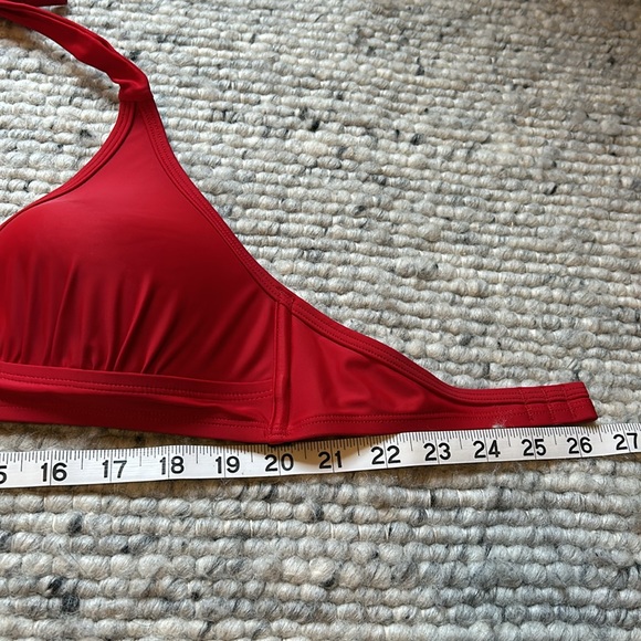 Lole bikini 🍒 halter top red S - Picture 9 of 9